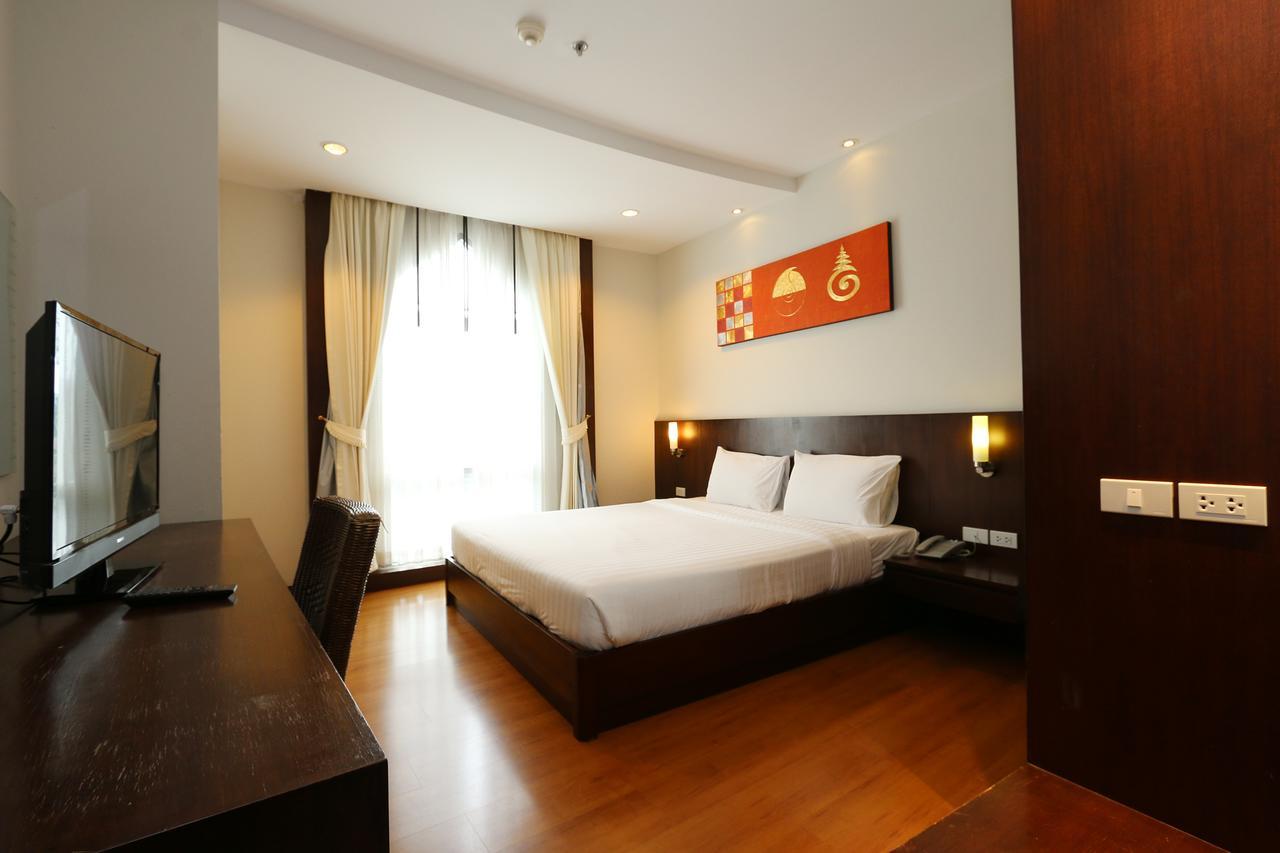 Grande Southern Hotel Thung Song Экстерьер фото