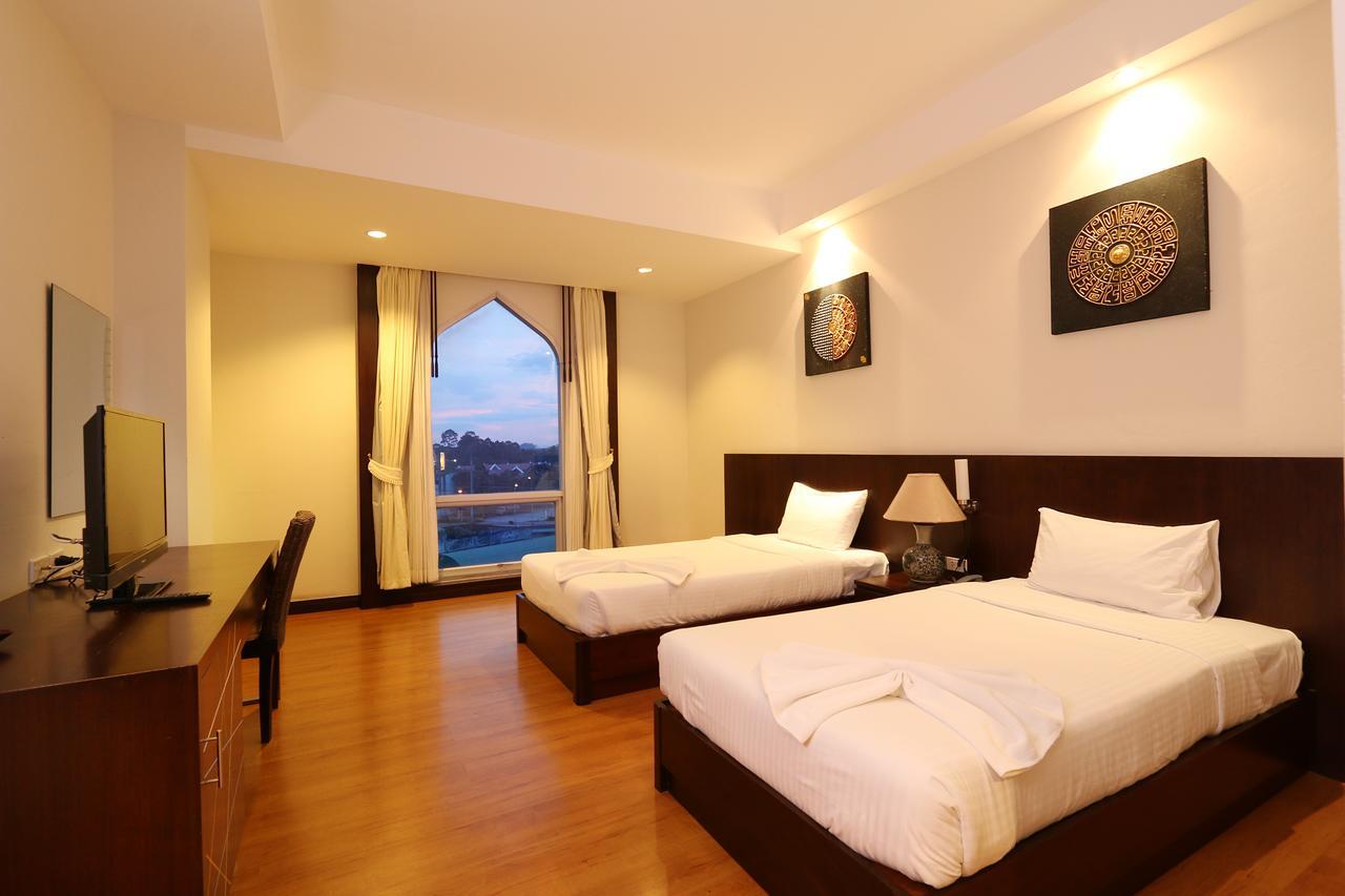 Grande Southern Hotel Thung Song Экстерьер фото